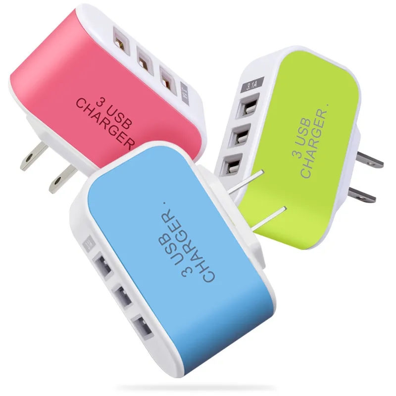 3 Port USB Charge 5