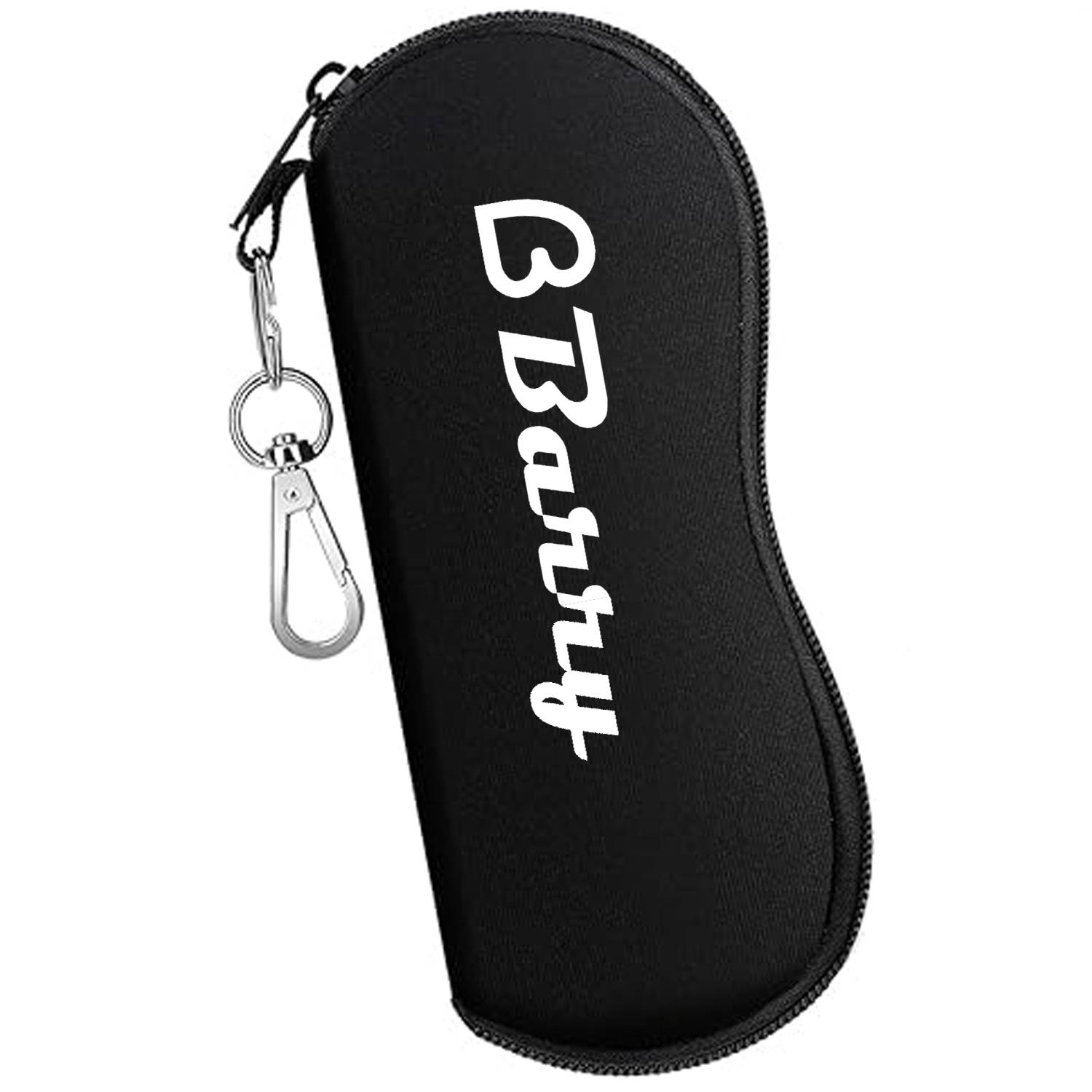 Waterproof Portable Neoprene Glasses Case w/Zipper