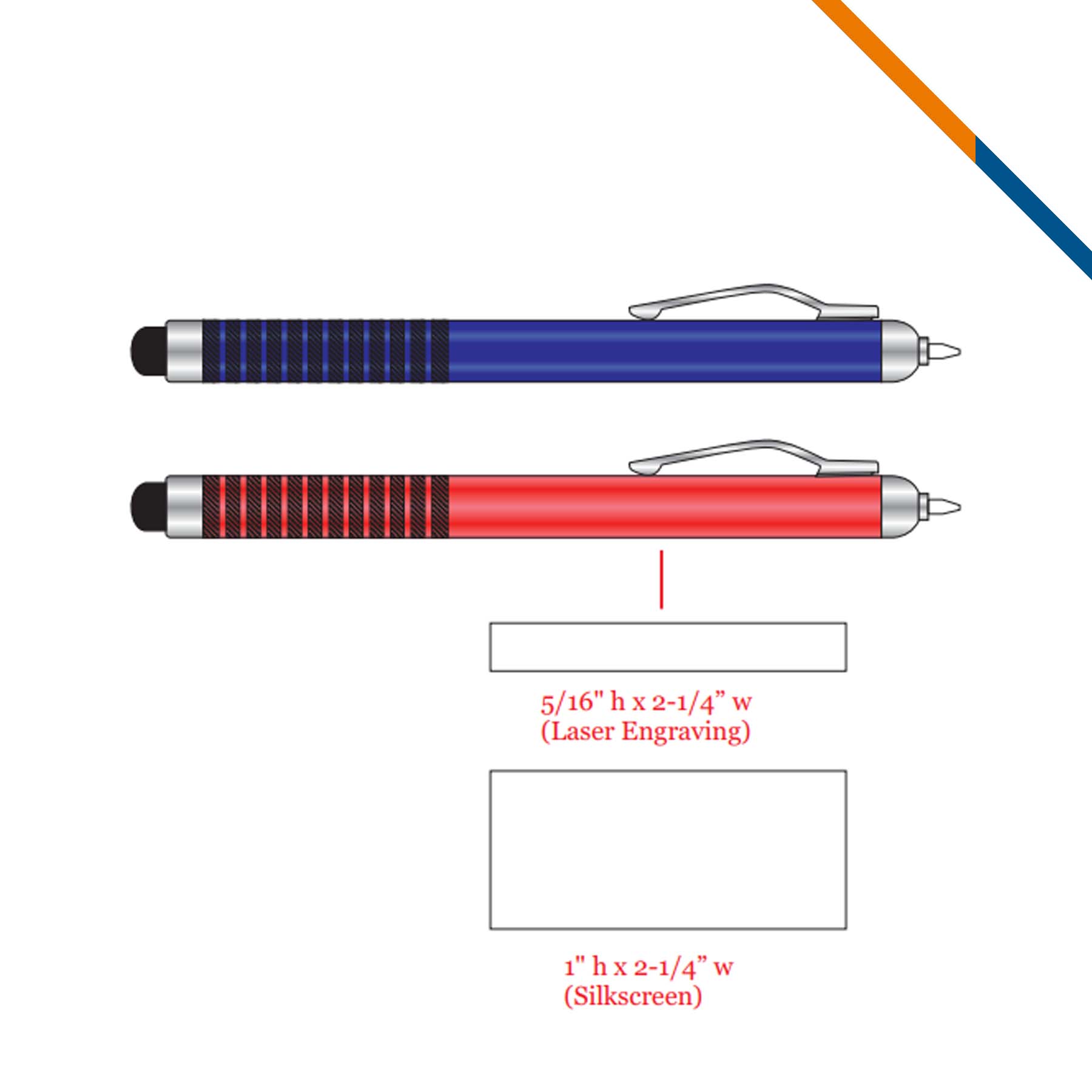Gamia 2in1 Stylus Pen 4