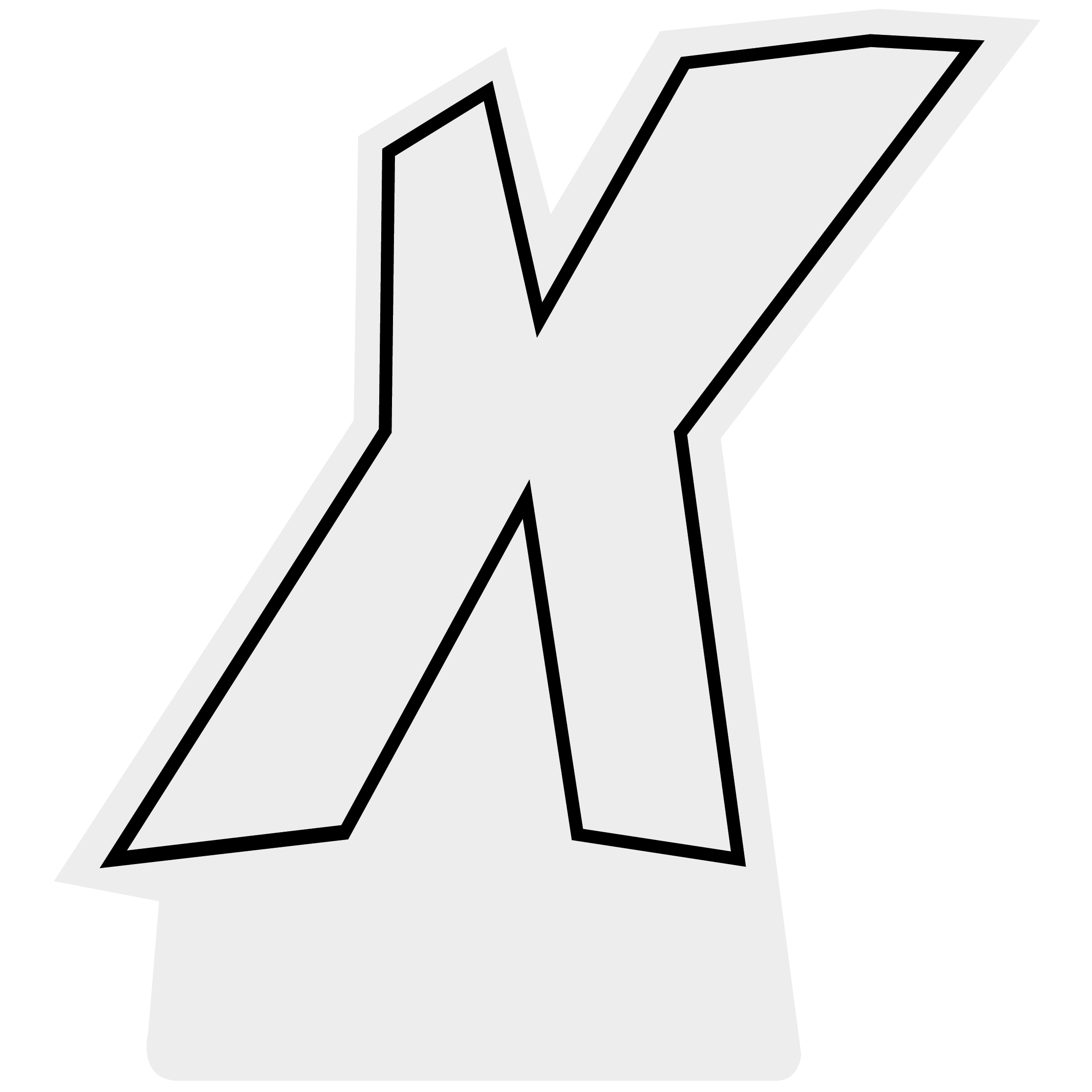 X Foam Mitt 24