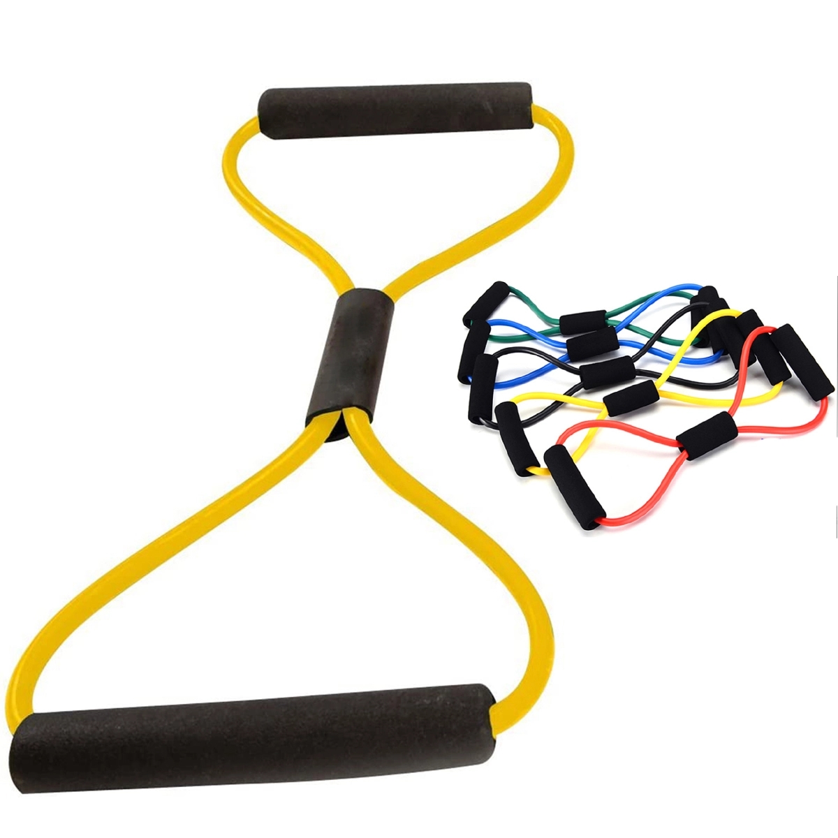 Ultra Toner Resistance Band Figure 8 Exercise Cord 4