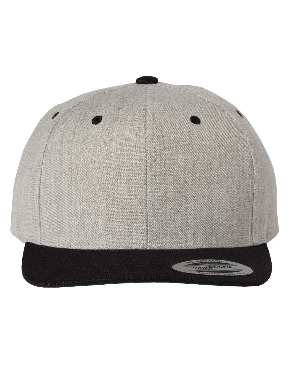 Premium Flat Bill Snapback Cap - 6089M 127