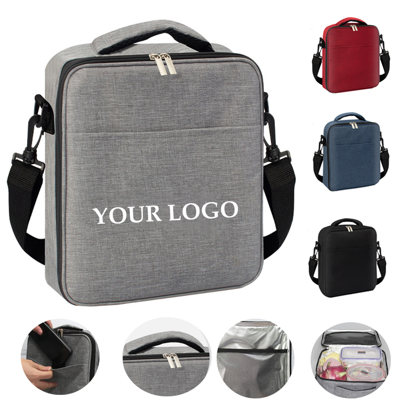 Insulated Cooler Lunch Box Outdoor Picnic Portable Bags 2