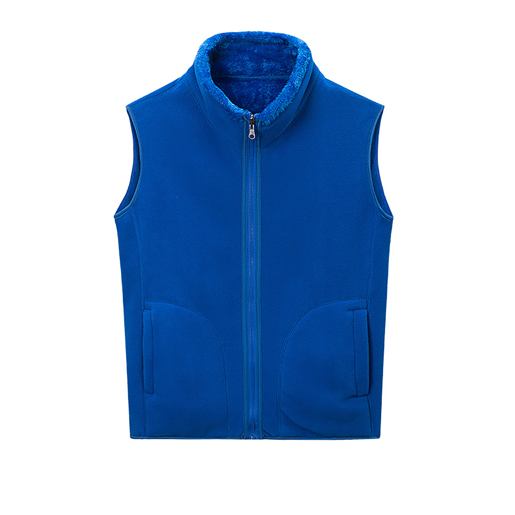 Fleece Sleeveless Sports Vest 6