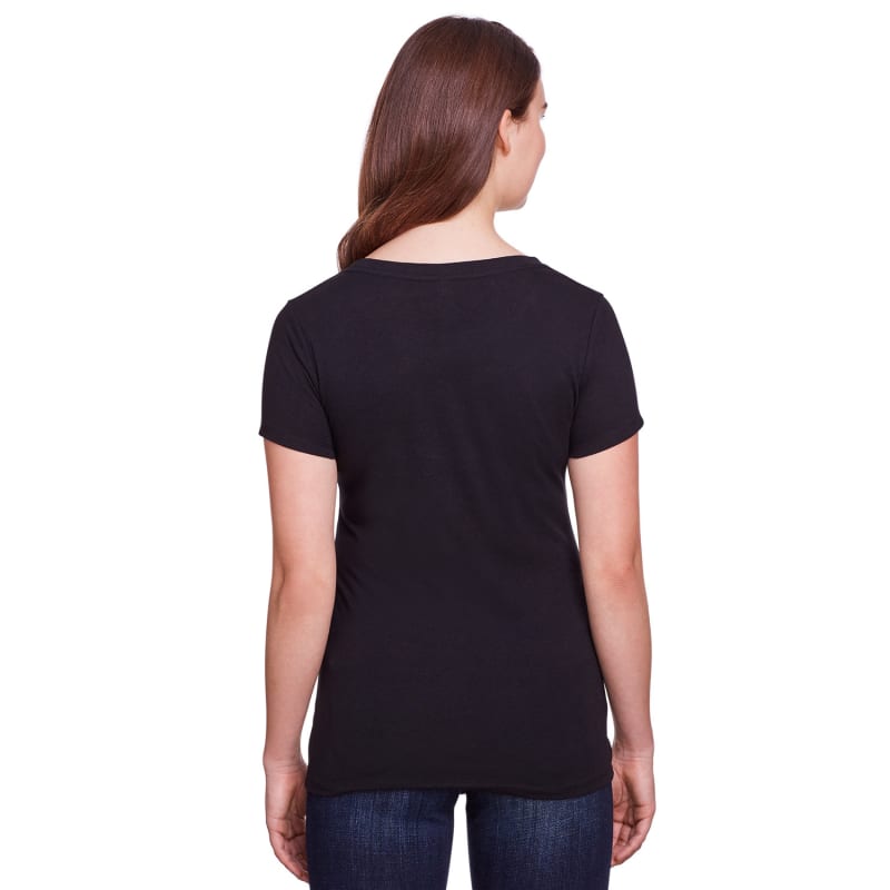 Threadfast Apparel Ladies' Triblend Short-Sleeve T-Shirt 4
