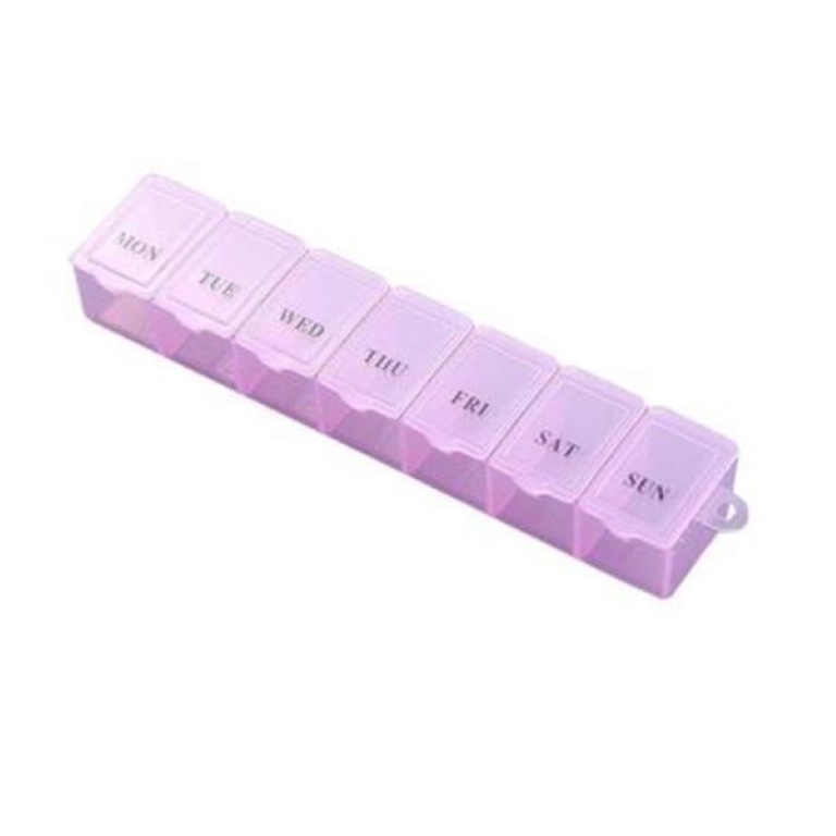 7 Day Organizer Pillbox 2