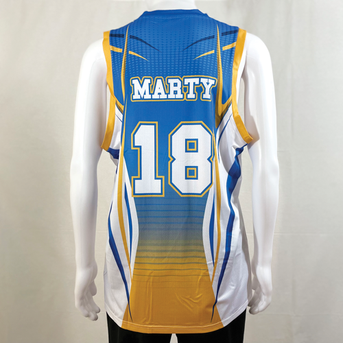 Unisex and Kids' Sublimation Basketball Jersey - Butterfly 3