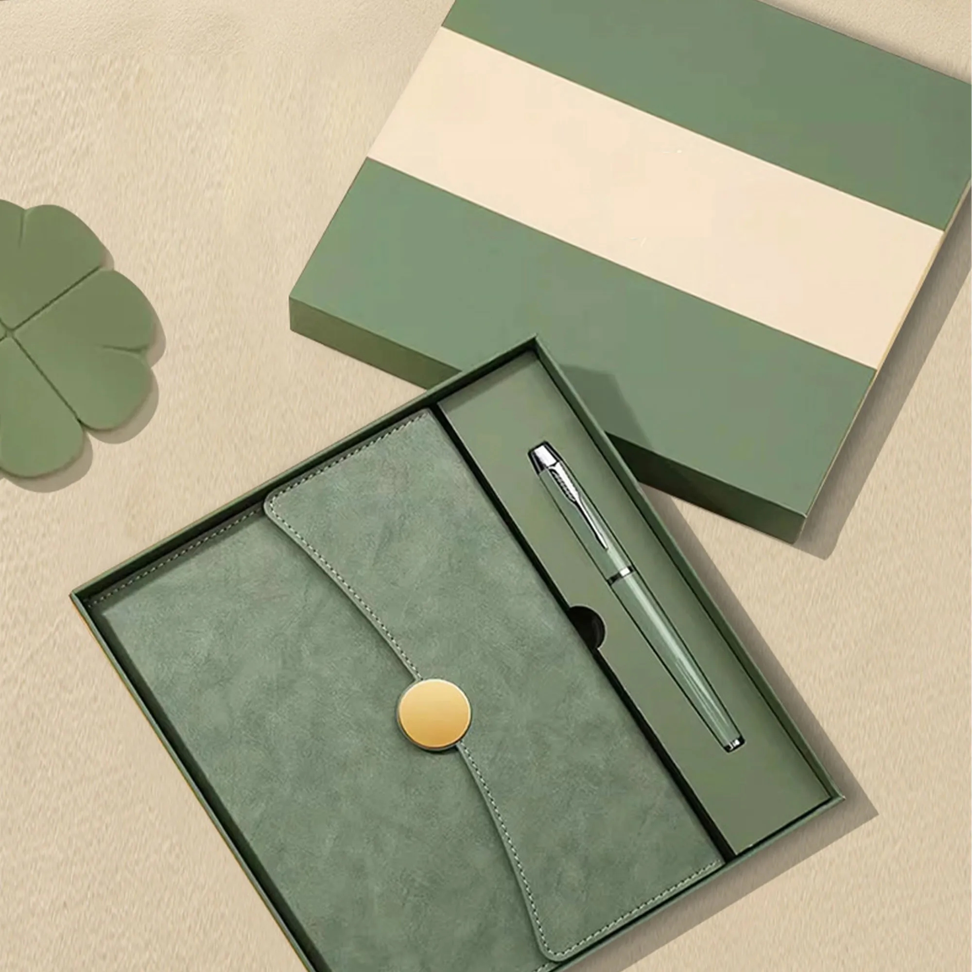 Elegant Custom A5 Notebook Corporate Gift Set 2