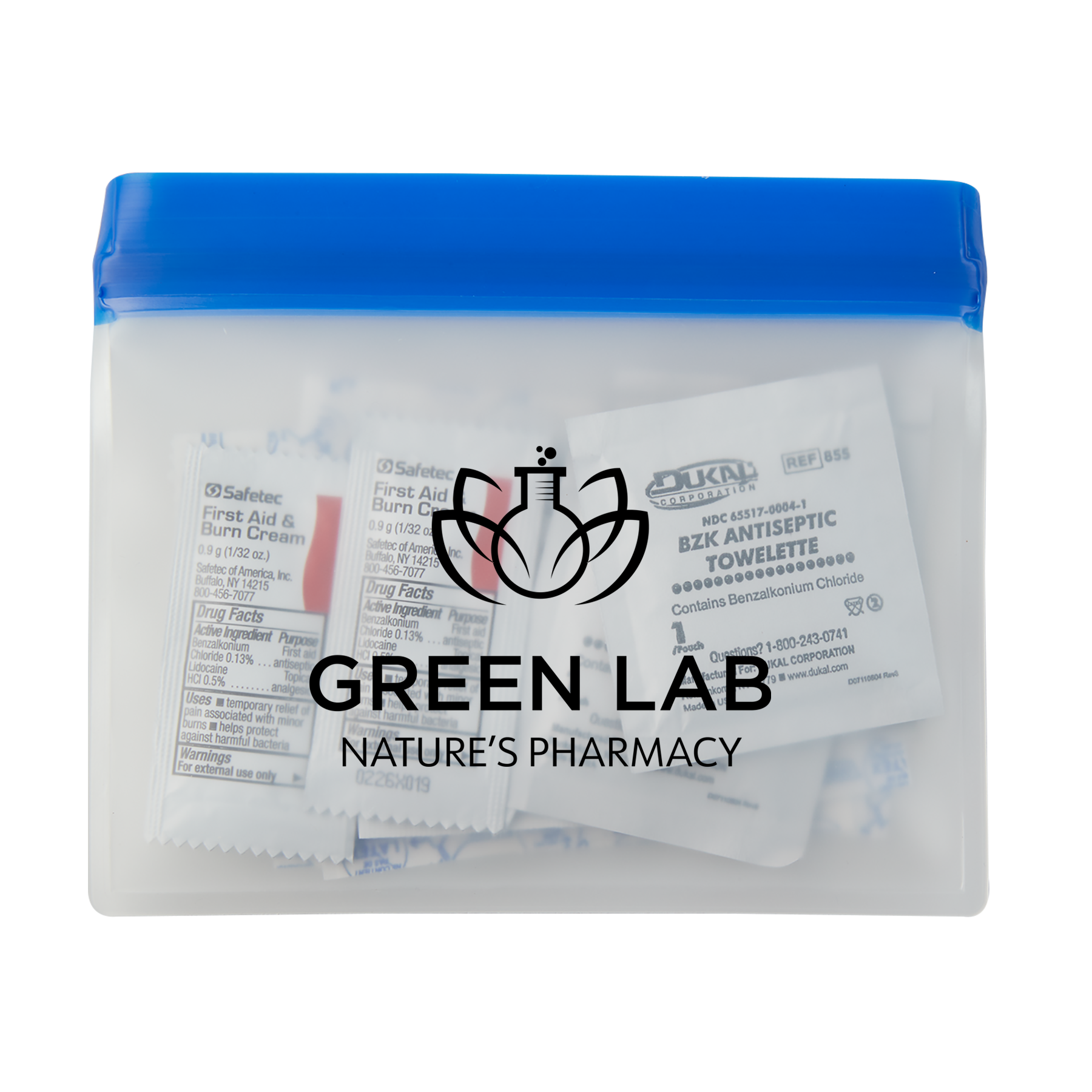 Essental Care PEVA Waterproof First Aid Kit 6