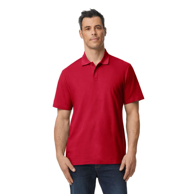 Gildan Men's Softstyle Double Pique Polo 34