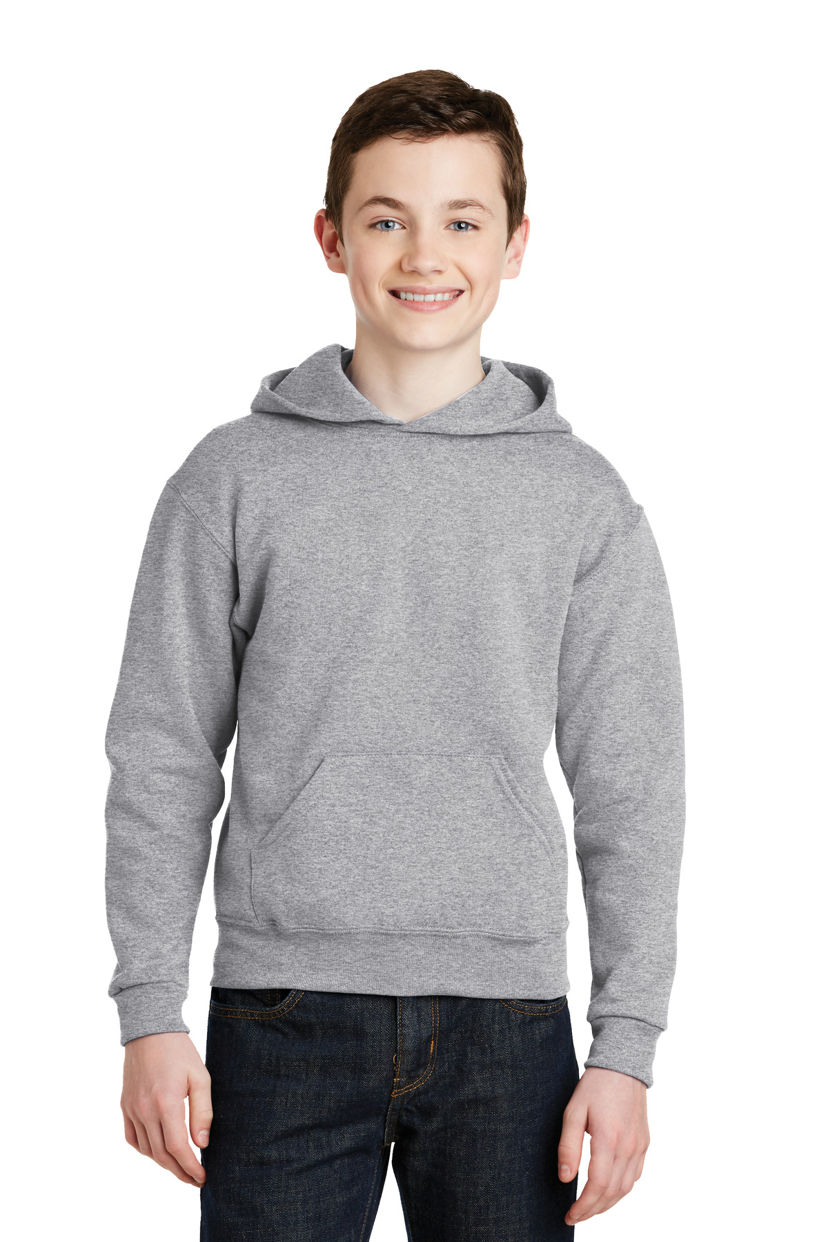 Jerzees® Youth NuBlend Pullover Hooded Sweatshirt 18
