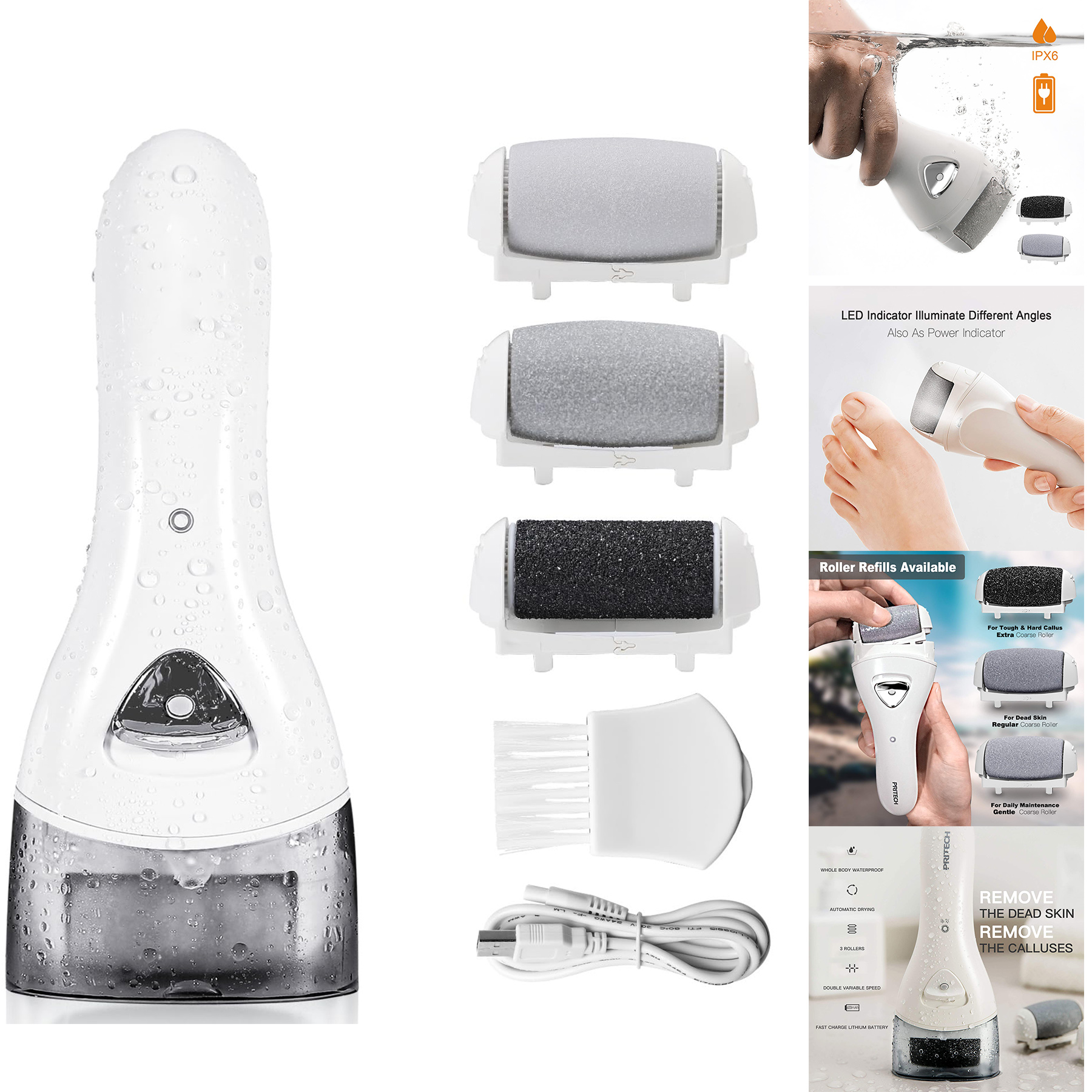 Electric Feet Callus Removers 2