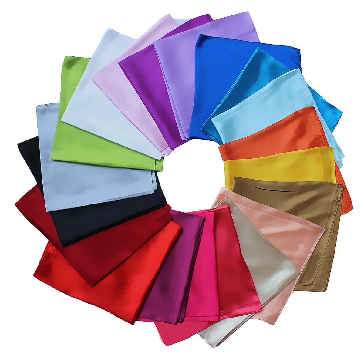 Satin Silk Scarf 2