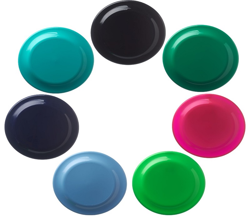 9.25 inch Eco-friendly Colored Flying Disc 4