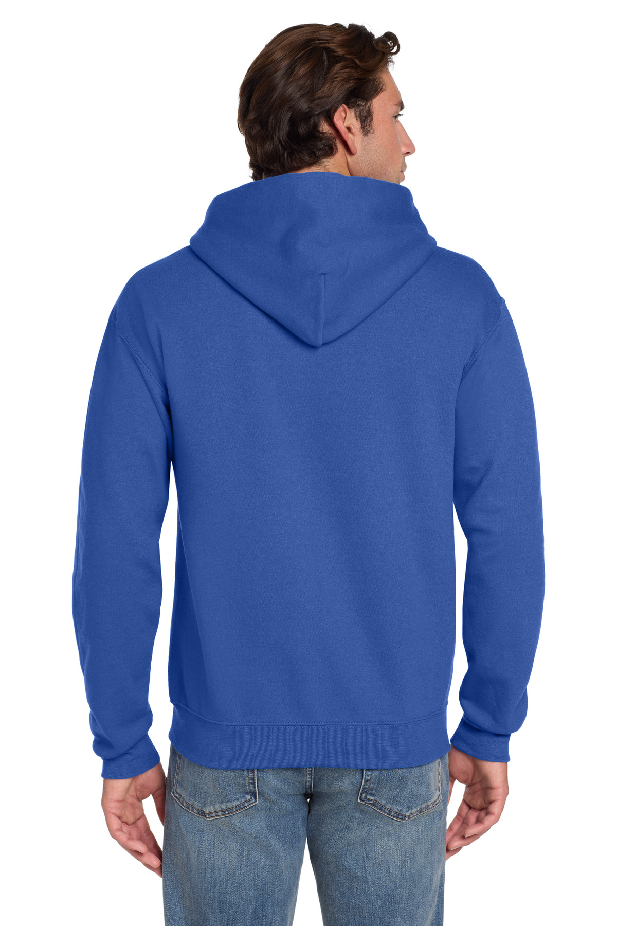 Jerzees Super Sweats NuBlend - Pullover Hooded Sweatshirt. 4997M 33
