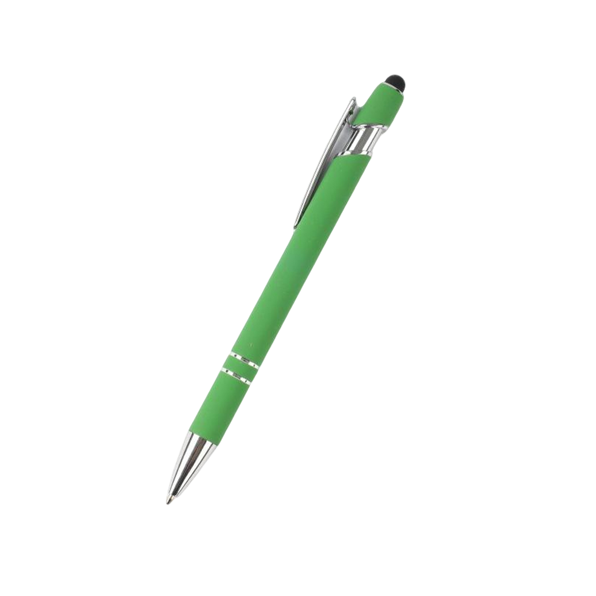 Two In One Stylus Ballpoint Pen Aluminum Barrel 3