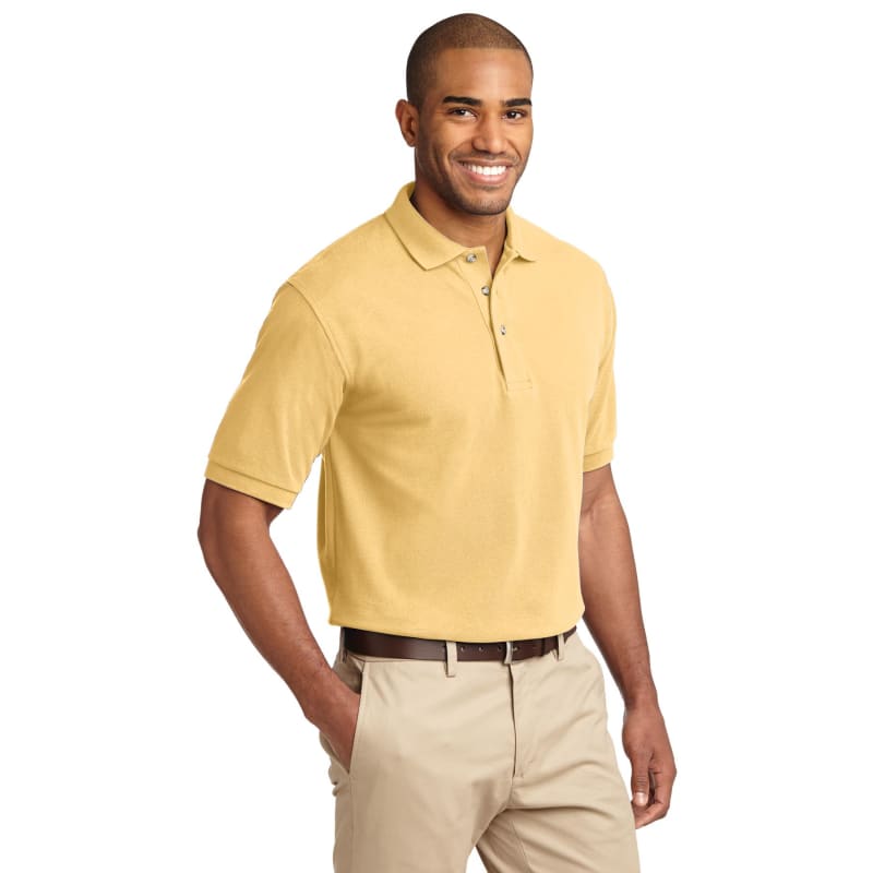 Port Authority Heavyweight Cotton Pique Polo. 42