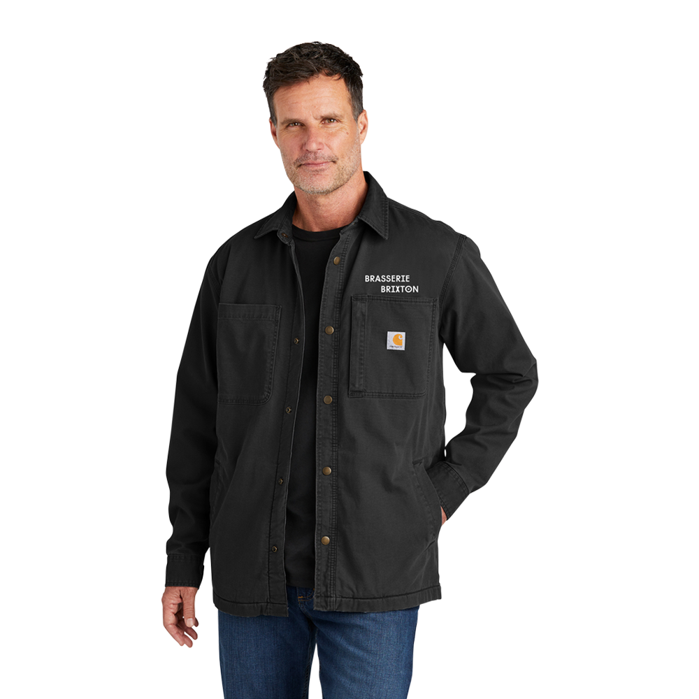 Carhartt(R) Rugged Flex(R) Fleece-Lined Shirt Jac 3