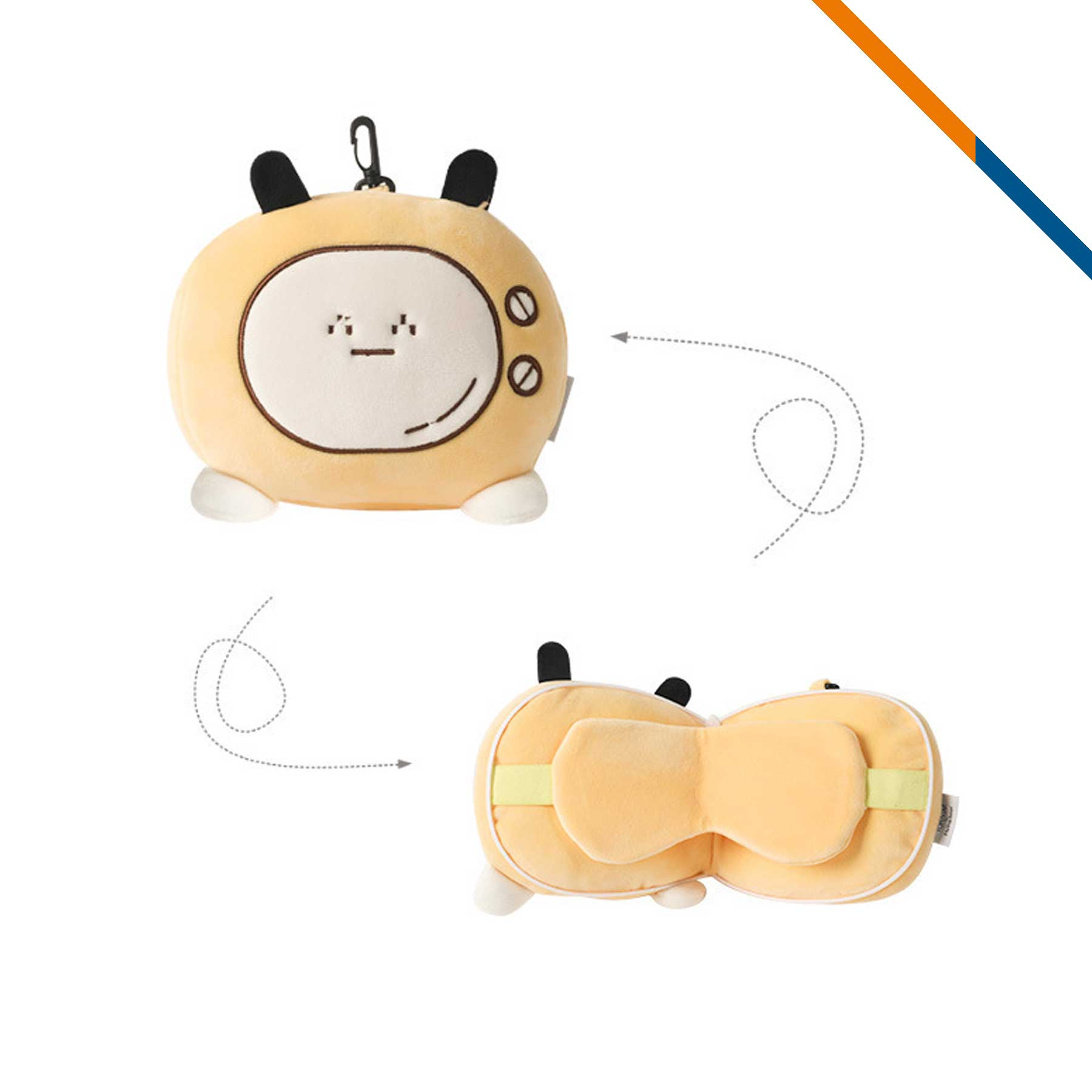 Yalix 2in1 Foldable Neck Pillow 7