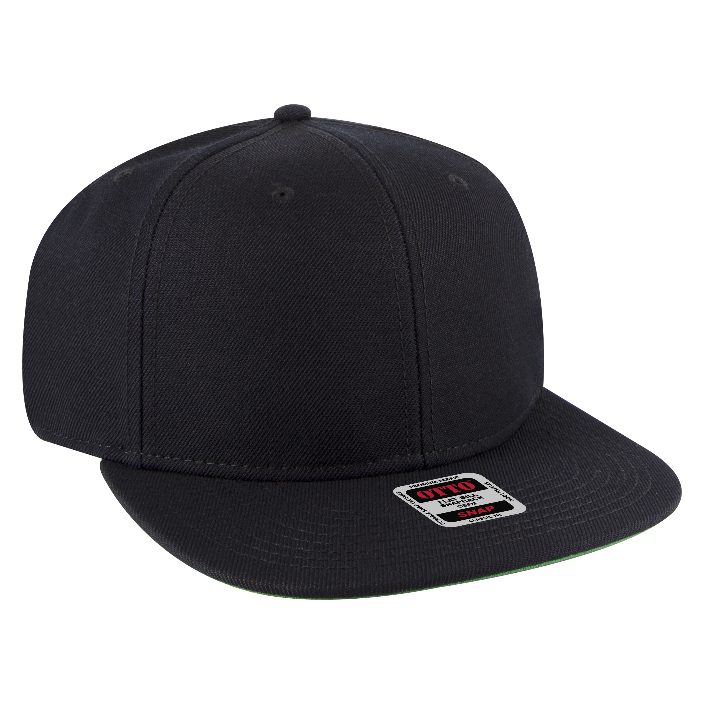 OTTO CAP® OTTO SNAP 6 Panel Pro Style Snapback Hat 105