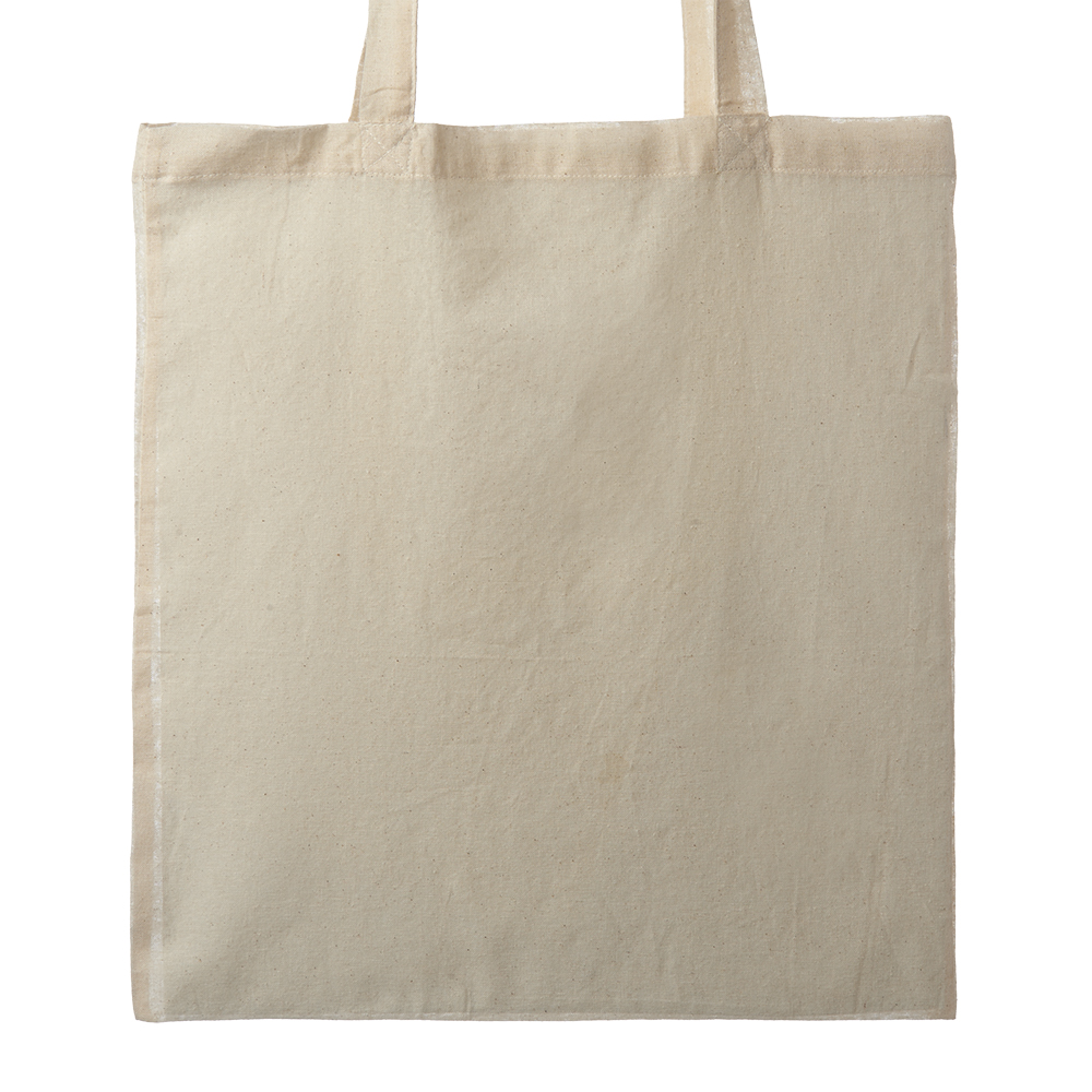 Natural Cotton Fiber Tote Bags