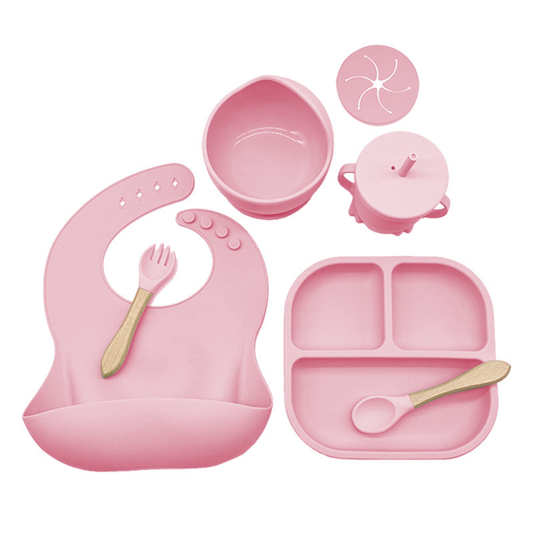 7 Pcs Baby Feeding Set 2