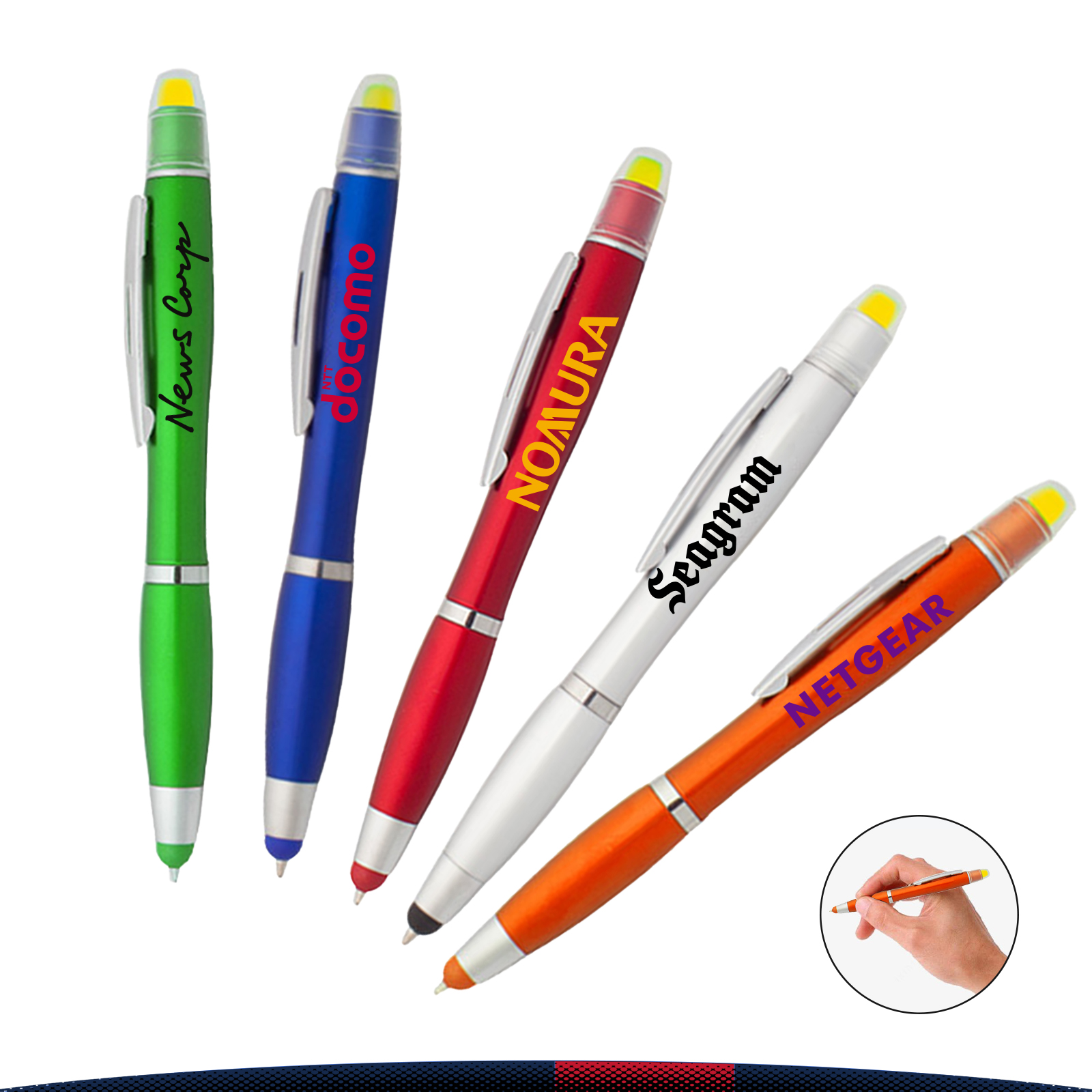 Tavop 3in1 Plastic Pens 6