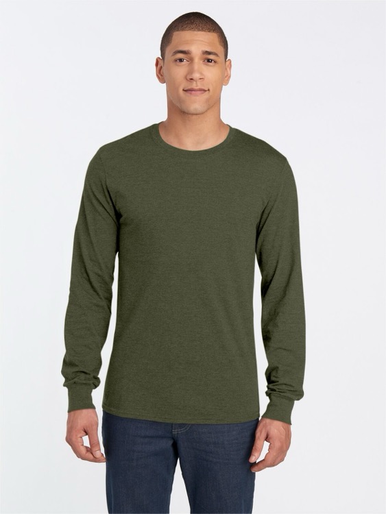 JERZEES Premium Blend Combed Ring-Spun Unisex Long-Sleeve T-Shirt 28