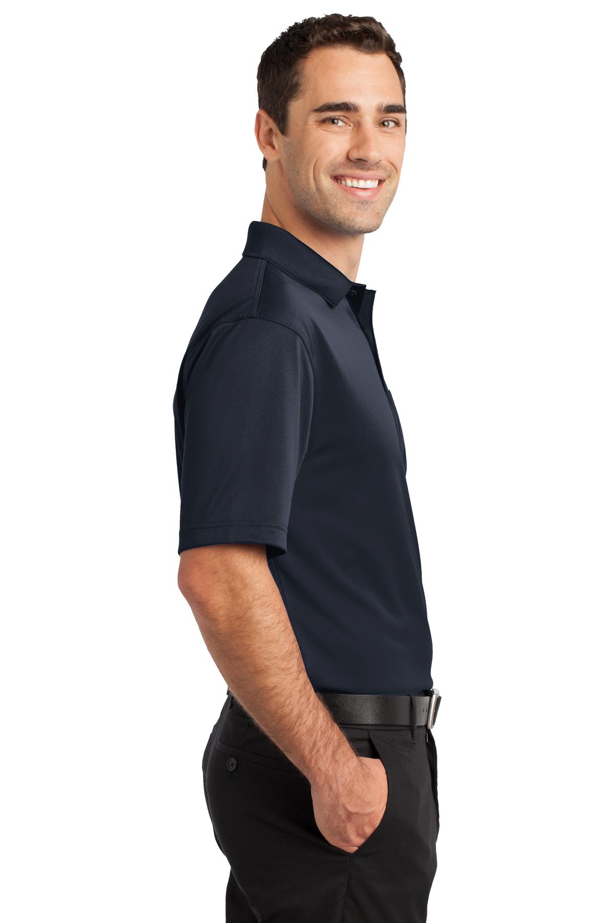 CornerStone Select Snag-Proof Pocket Polo. CS412P 45