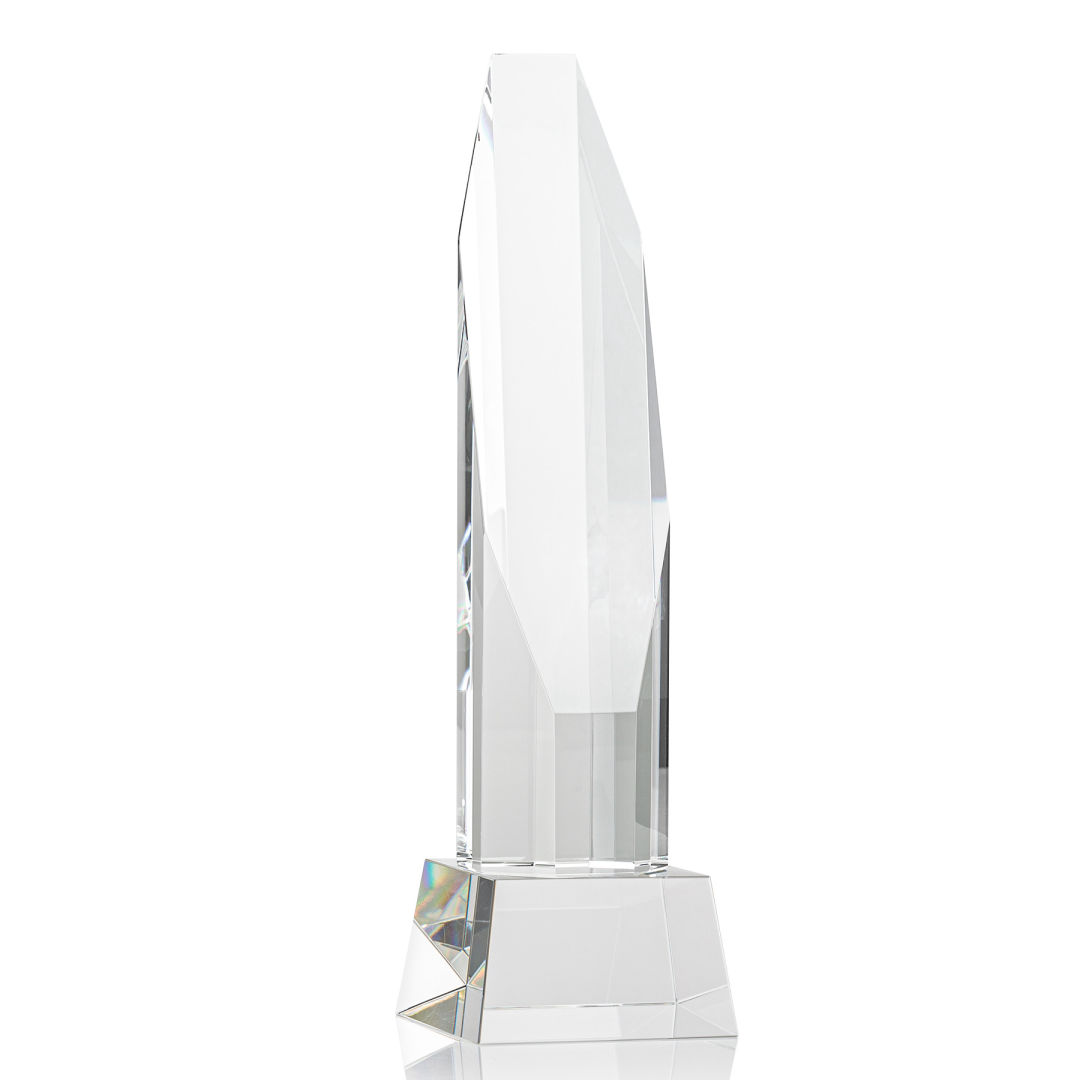 Barrhaven VividPrint™ Award on Base - Clear 22