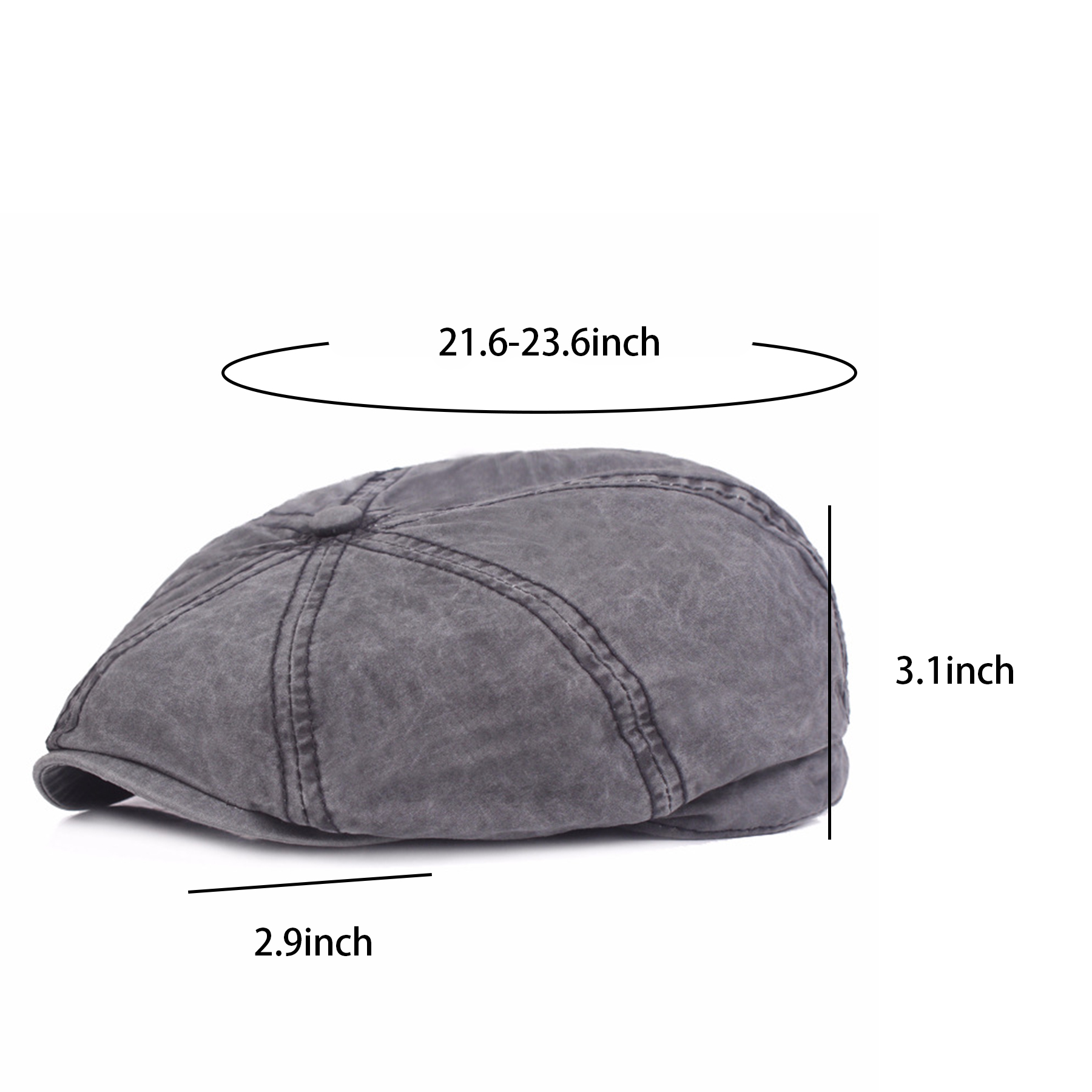 British Style Newsboy Hats 5