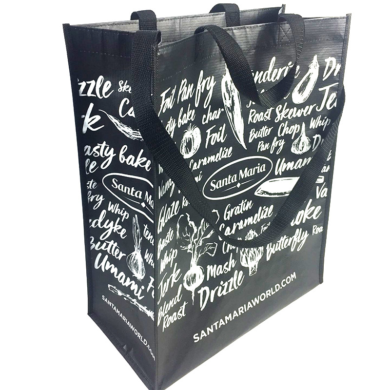 RPET Reusable Laminate Shopping Bag