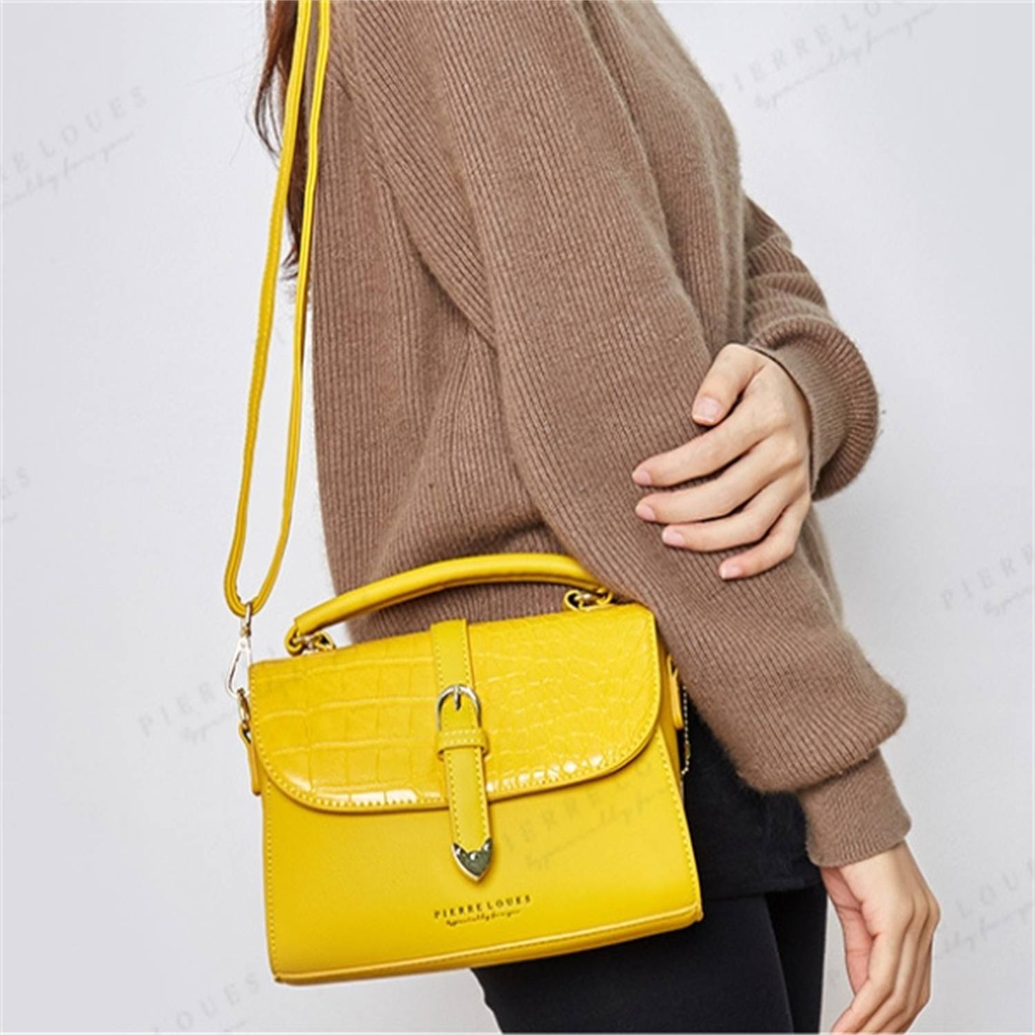 PU Leather Crossbody Bag 3