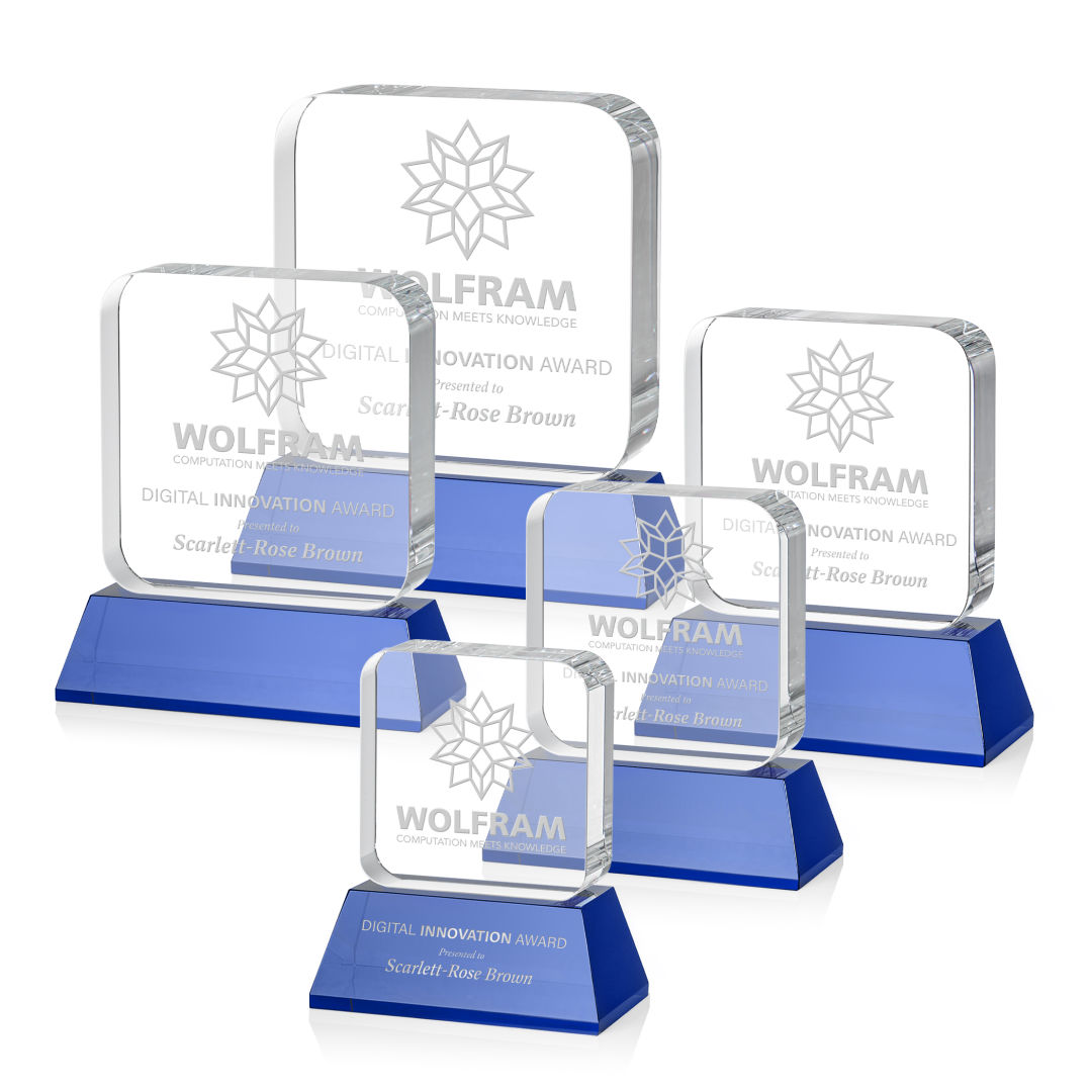 Flamborough Award on Base - Blue 12