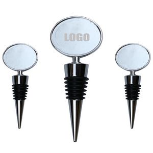 Unique Oval Design Wine Bottle Stopper 11
