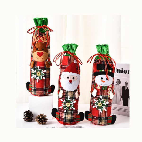 Christmas Wine Bottle Coat 10