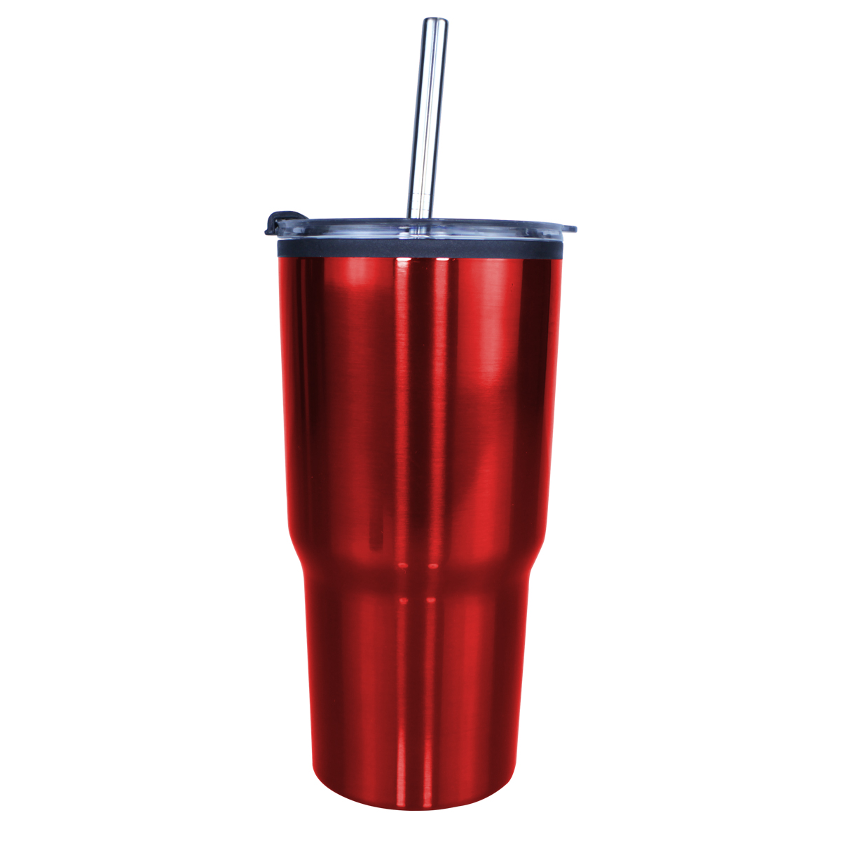 20 oz. Ares Tumbler with Stainless Straw/Flip Top Lid 6