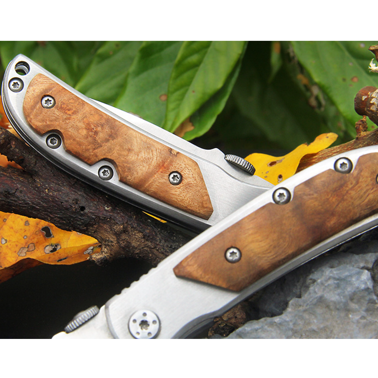 Folding Knife High Hardness Protection Camping Trip 6