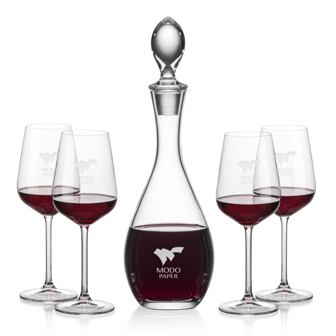 Malvern Decanter & Elderwood Wine 2