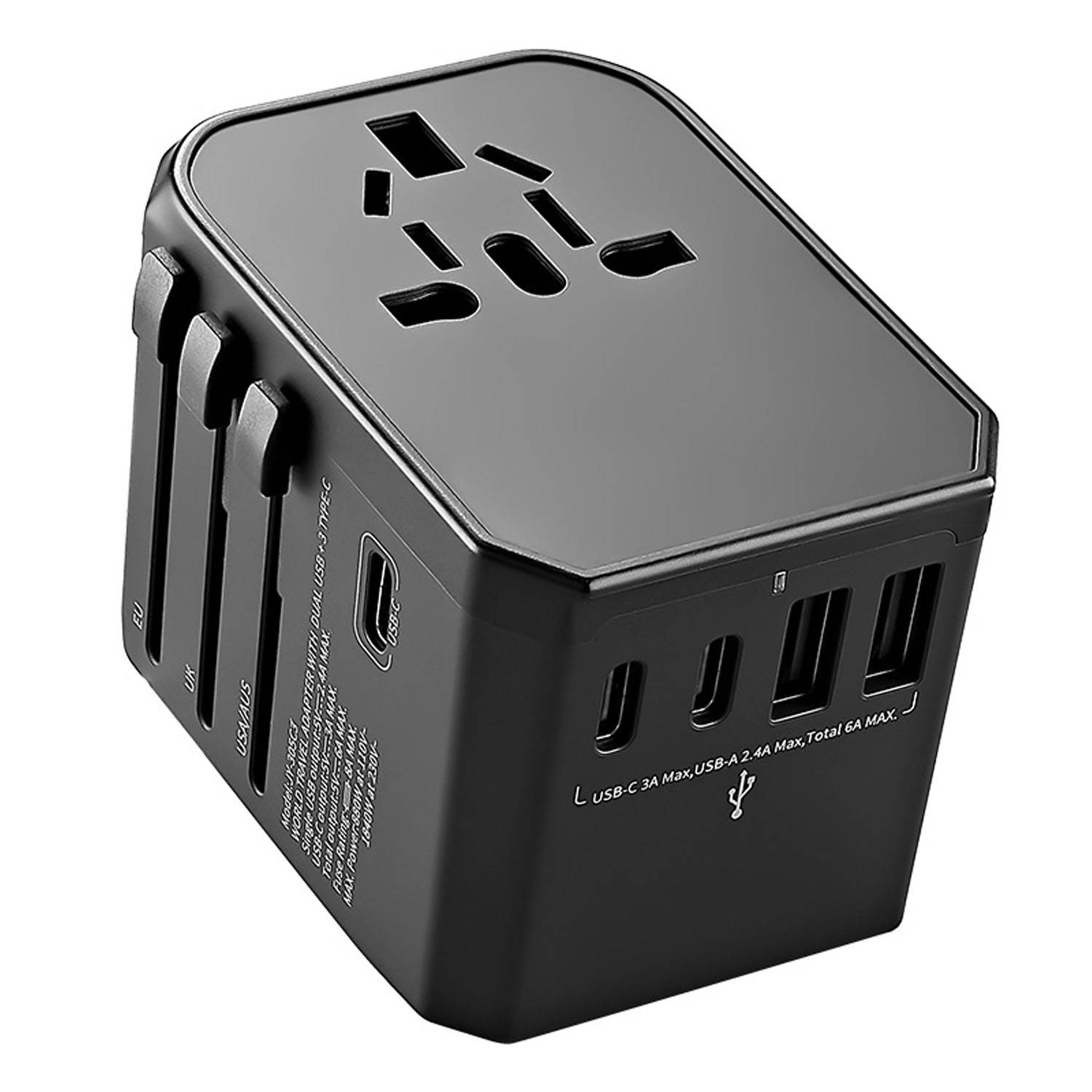 Universal Travel Power Adapter Converter 2