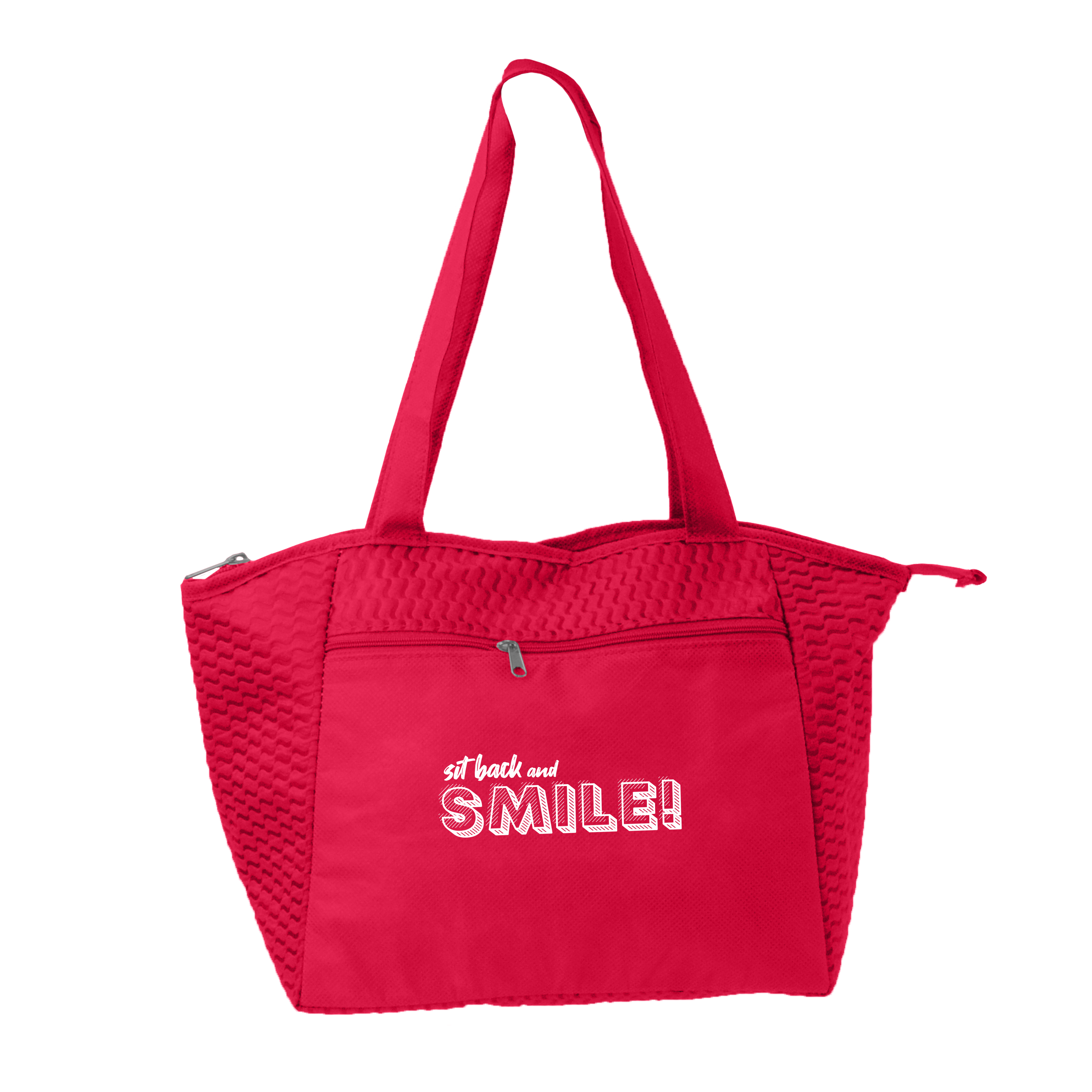Good Value™ Poly Pro Lunch Wave Tote 14