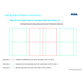 Thor Copper Vacuum Insulated Bottle 25oz Straw Lid 1