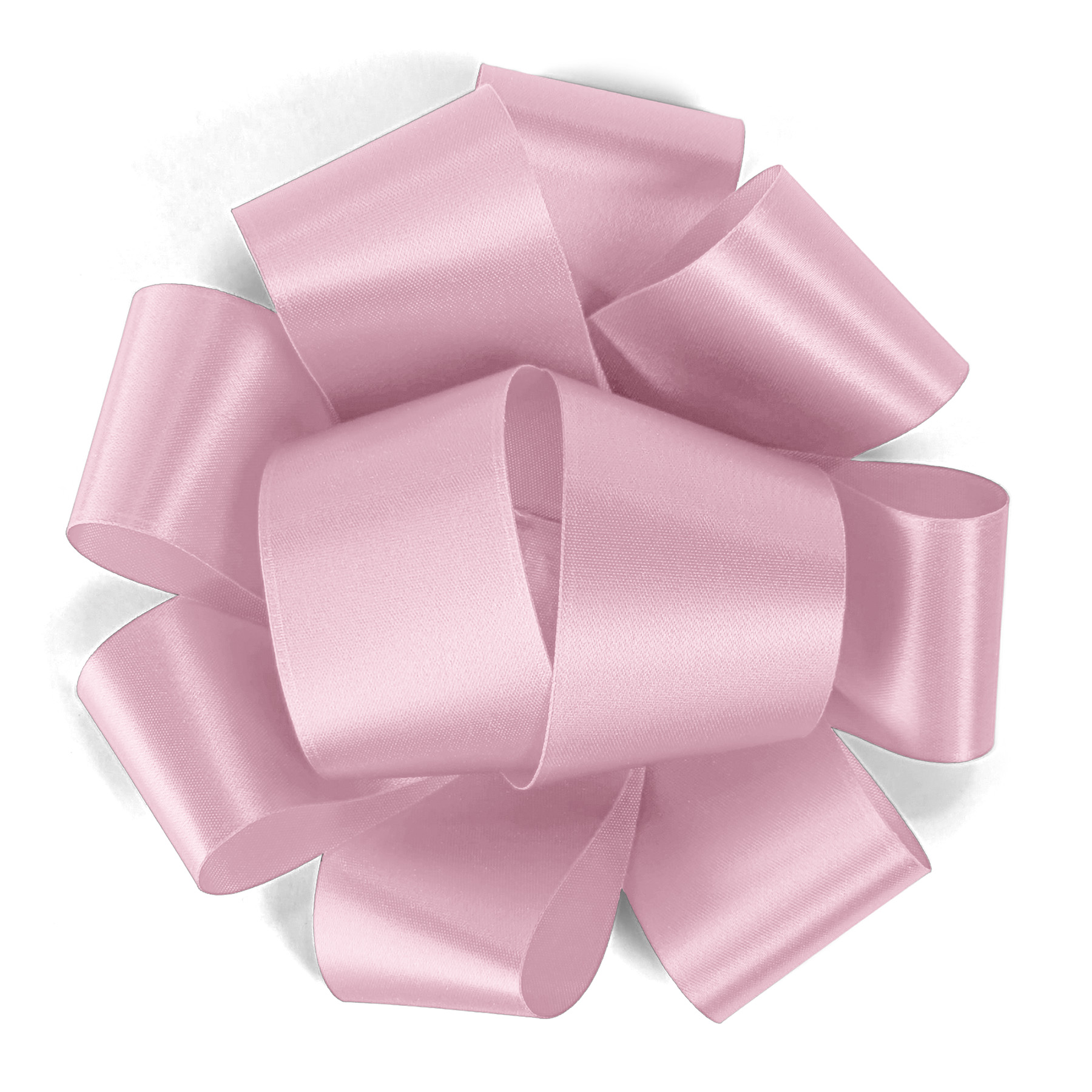 1½" Badge Satin Bow - Sparkle 18