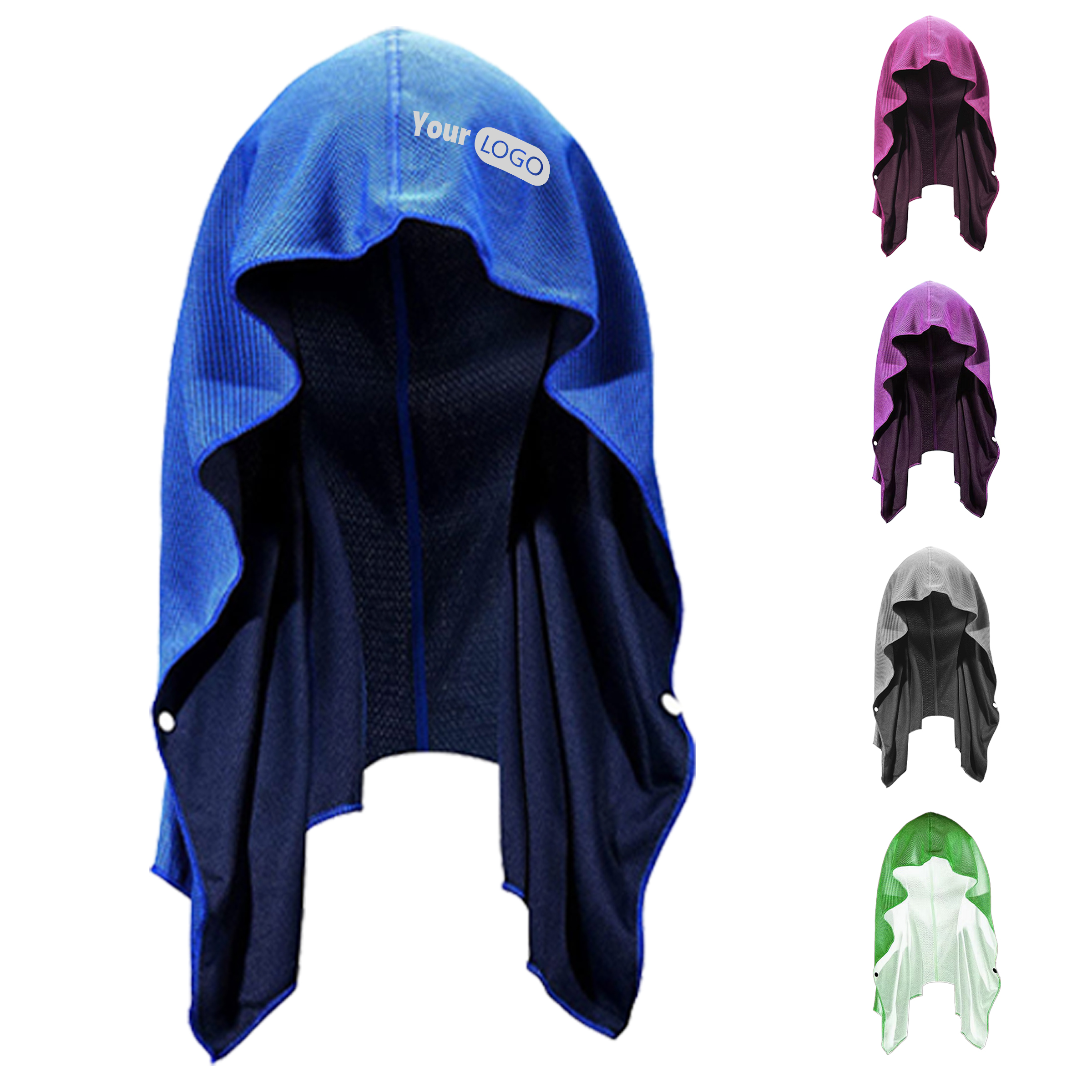 Other Fabric Sunscreen Quick Drying Sports Headscarf 2
