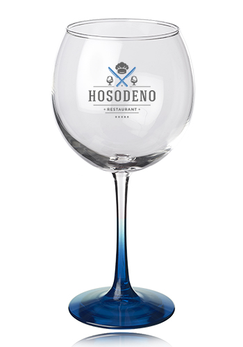 18.5 oz. Libbey Balloon Wedding Favor Wine Glasses 12