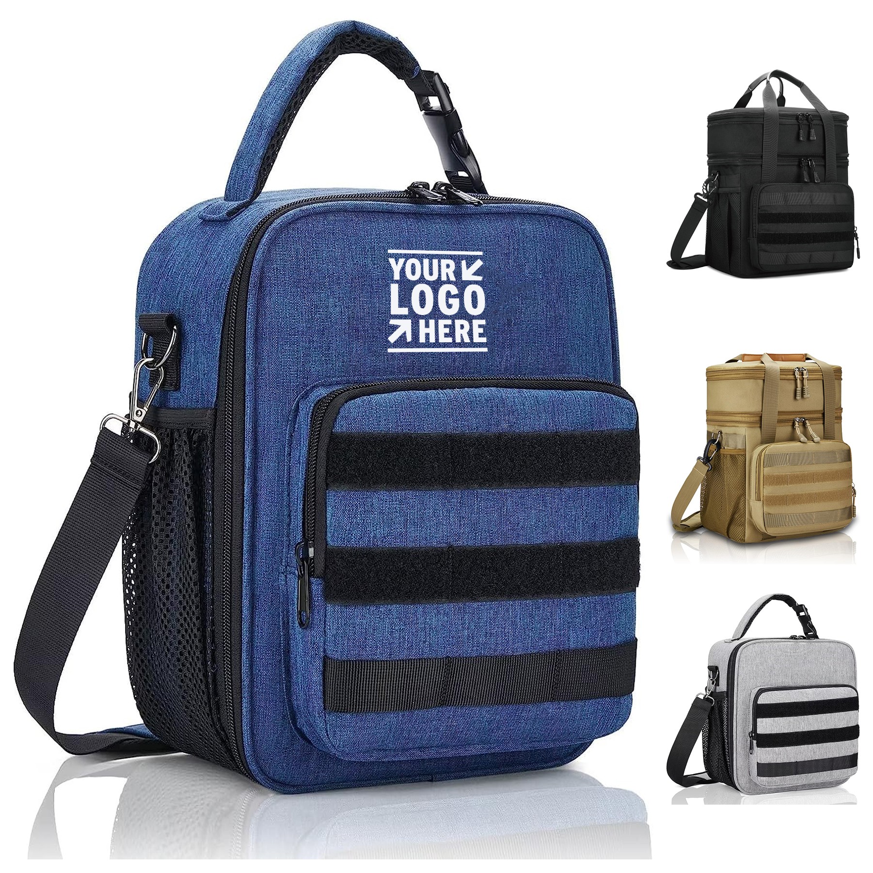 Men Women Adults Small Insulated Reusable Portable Lunchbox 2