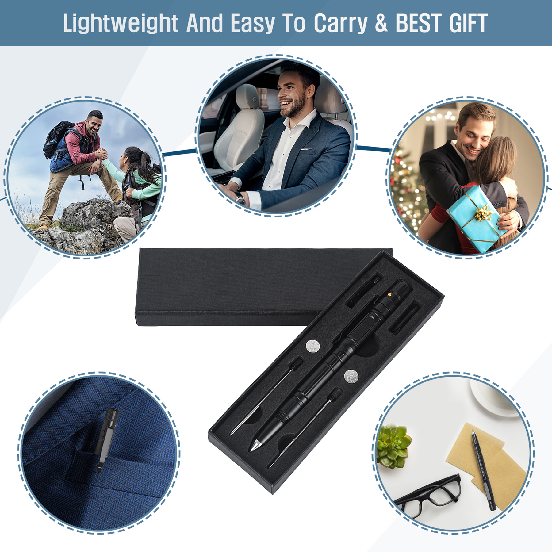 Multi-Function Self-Defense Tactical Pen 2