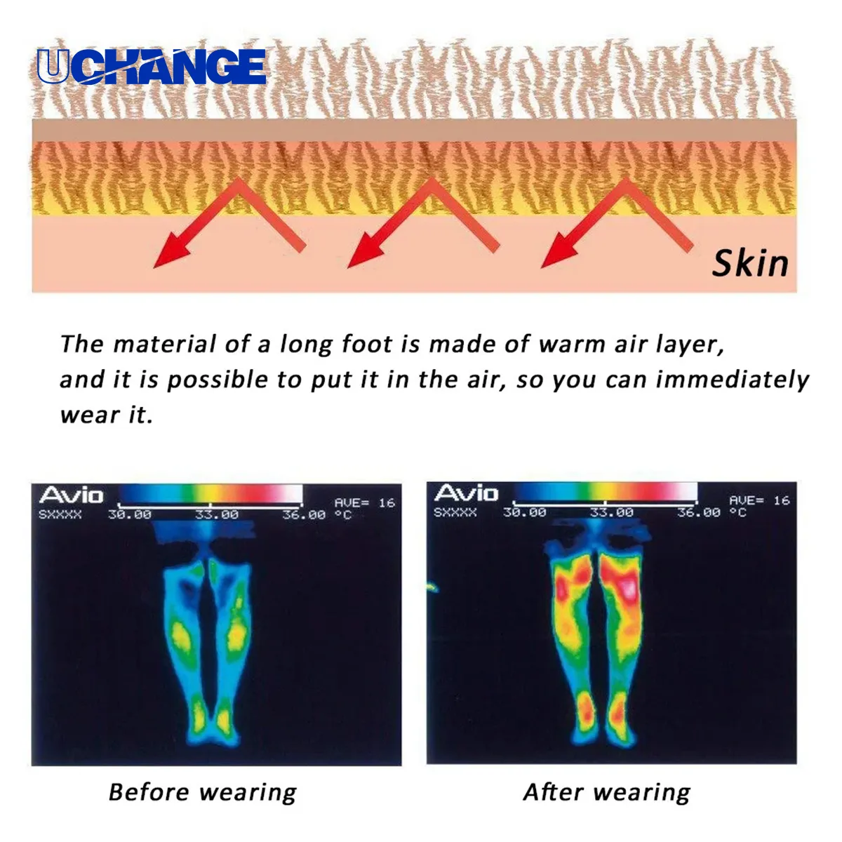 Ultra-Soft Knee-High Fleece Warm Socks 4