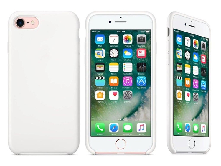 iPhone SE(3rd and 2nd gen) 7 & 8 Silicone Atlas Series Case 15