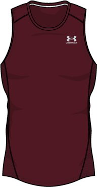 UA Iso-Chill Men's Compression Tank 10